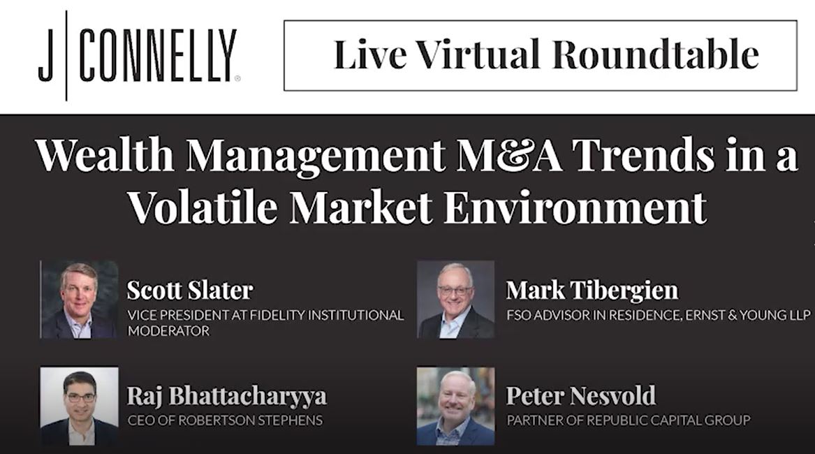 Wealth Management M&A Trends in a Volatile Market Environment