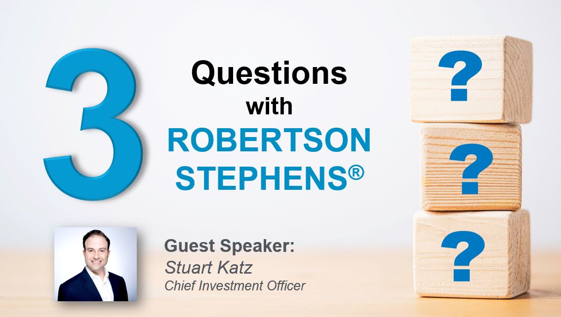 3 Questions with Robertson Stephens featuring Stuart Katz