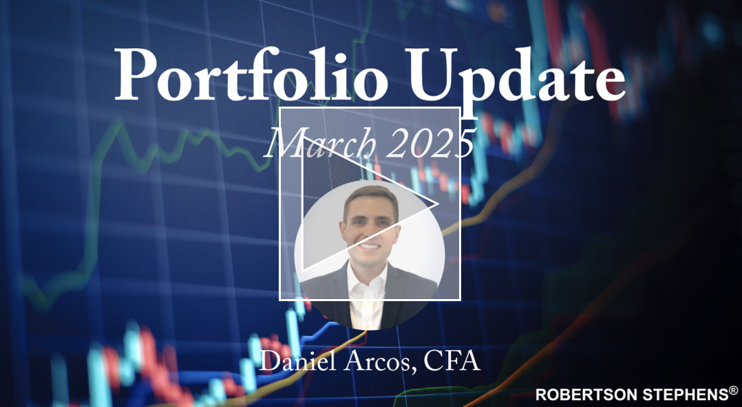 Team Vail Portfolio Update - Robertson Stephens Wealth Management, LLC